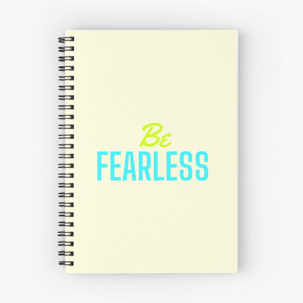 Item preview, Be Fearless designed and sold by TheFruitfulOne.