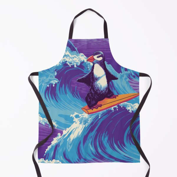 Item preview, Penguin surf designed and sold by Snoobstyle.