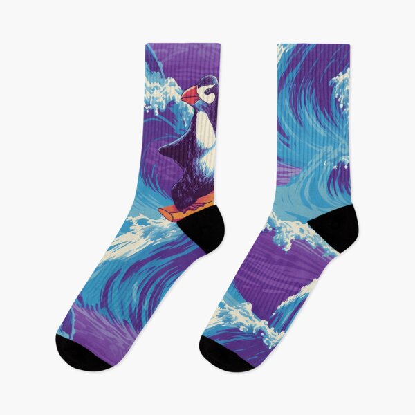 Item preview, Penguin surf designed and sold by Snoobstyle.