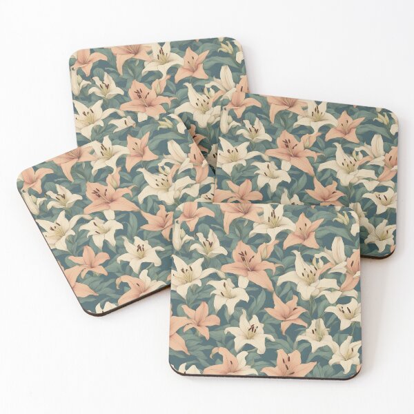 Item preview, Beautiful Pale Lillies Design designed and sold by RandomJunction.