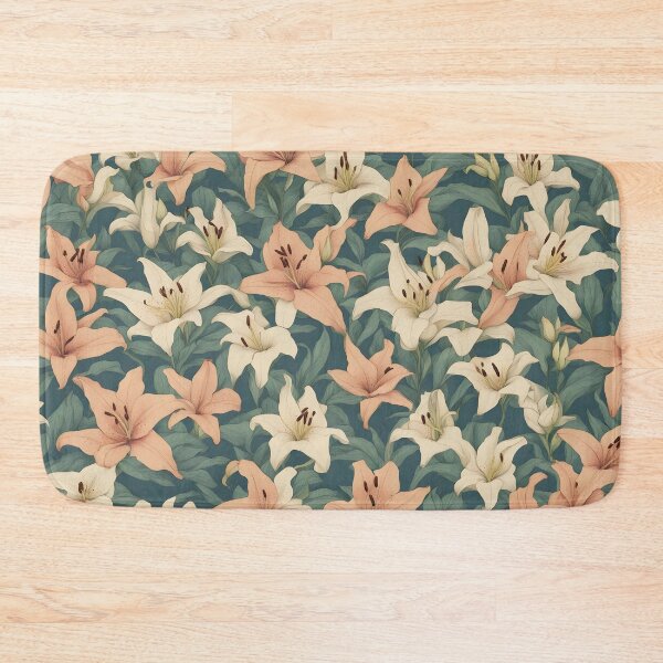 Item preview, Beautiful Pale Lillies Design designed and sold by RandomJunction.