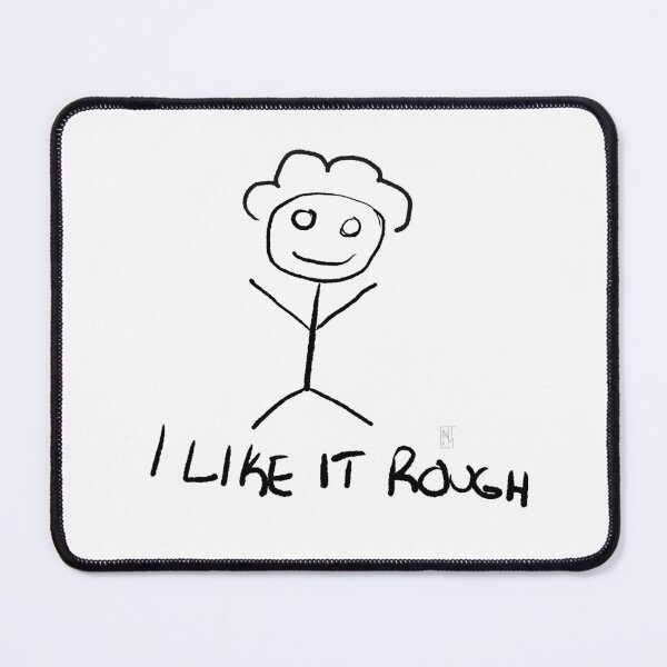 Item preview, I Like it Rough Curly designed and sold by Love-Ina.