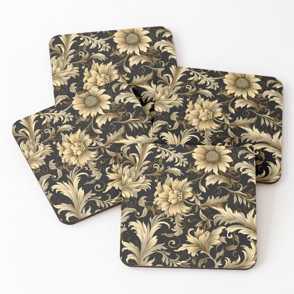 Item preview, Elegant Baroque and Damask Decor: Vintage Ornate Patterns designed and sold by AlienSkinEyes.