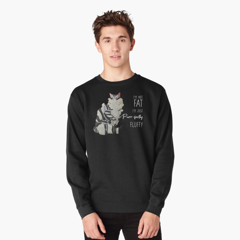 Item preview, Pullover Sweatshirt designed and sold by FelineEmporium.