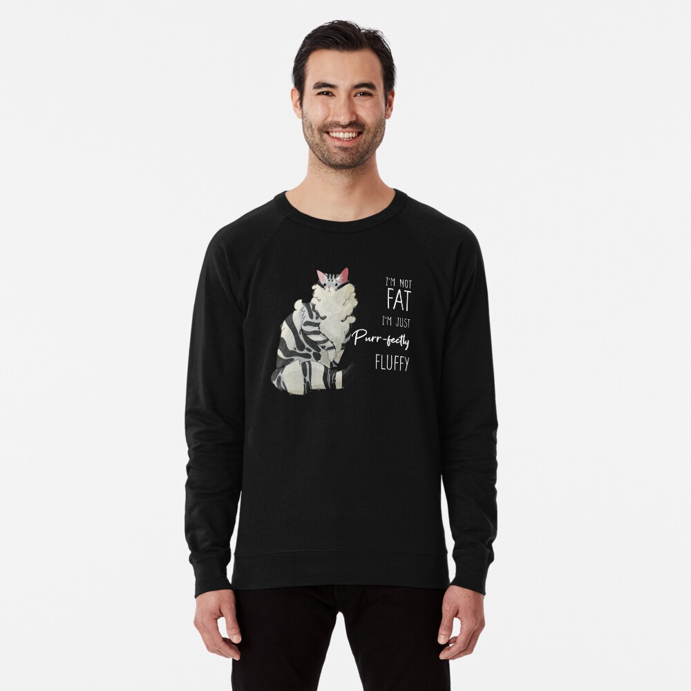 Item preview, Lightweight Sweatshirt designed and sold by FelineEmporium.