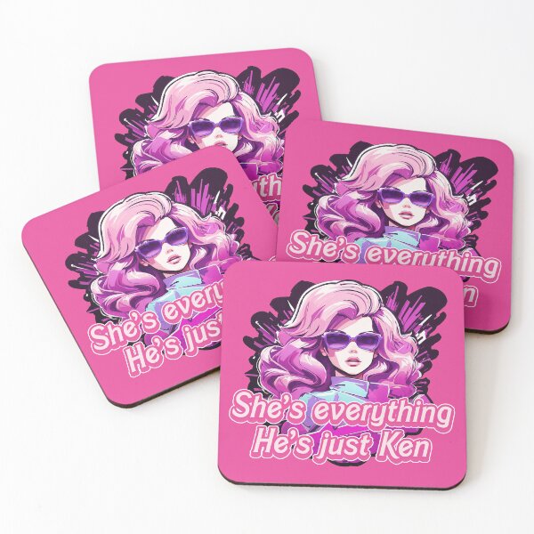 Item preview, She's everything He's just Ken designed and sold by FuroAI.