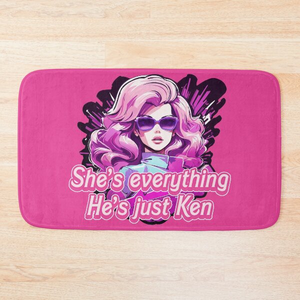 Item preview, She's everything He's just Ken designed and sold by FuroAI.