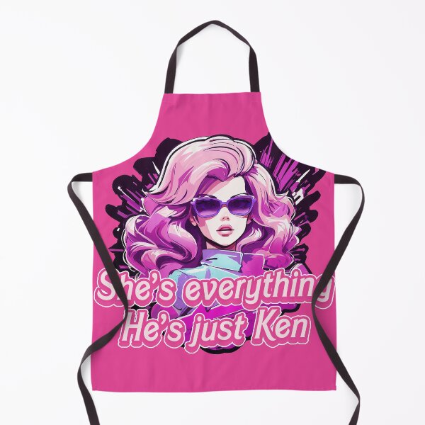 Item preview, She's everything He's just Ken designed and sold by FuroAI.