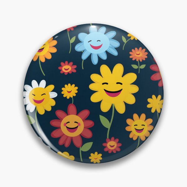 Item preview, Smiling flower designed and sold by Snoobstyle.