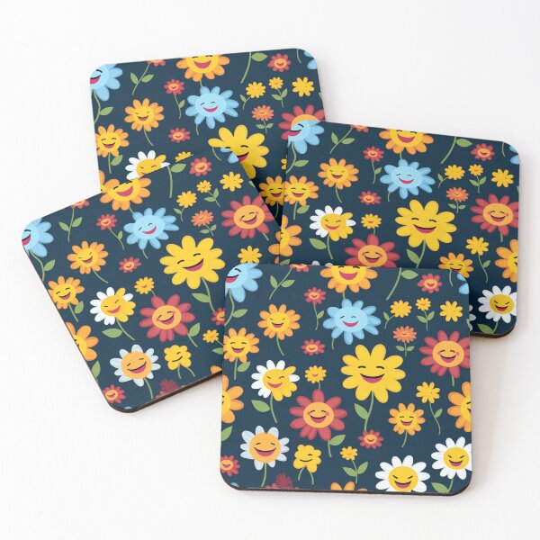 Item preview, Smiling flower designed and sold by Snoobstyle.