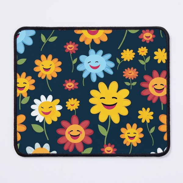 Item preview, Smiling flower designed and sold by Snoobstyle.
