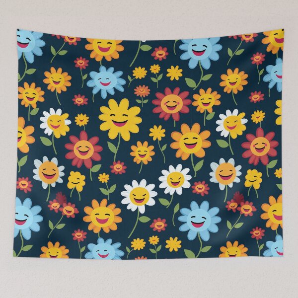 Item preview, Smiling flower designed and sold by Snoobstyle.