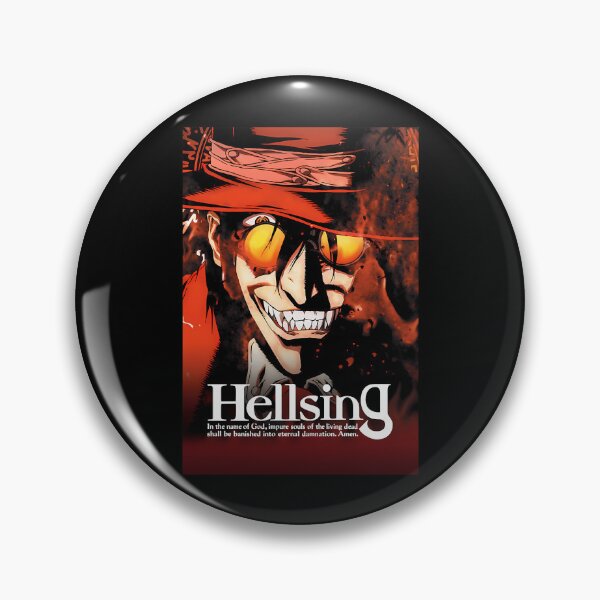 Item preview, Alucard Hellsing v2 designed and sold by WrinkledChicArt.