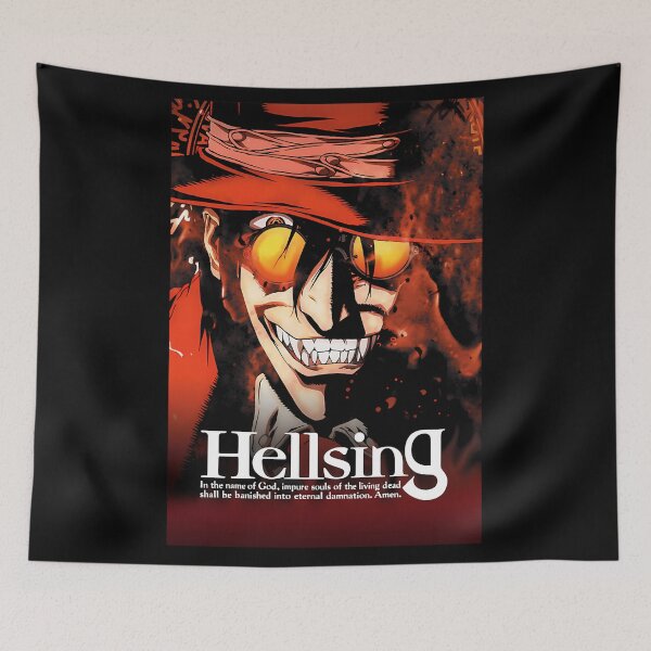 Item preview, Alucard Hellsing v2 designed and sold by WrinkledChicArt.