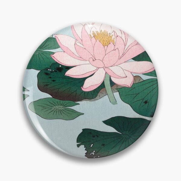 Item preview, Water Lily Japanese Art Print designed and sold by beautyinlove.