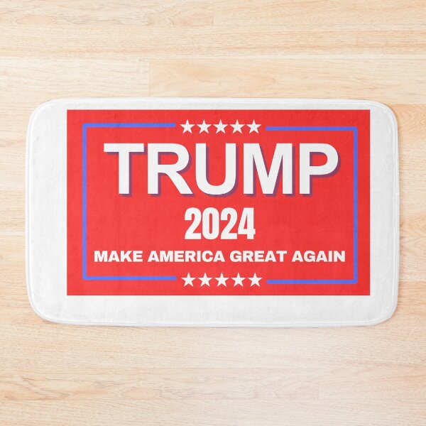 Item preview, TRUMP 2024 MAKE AMERICA GREAT AGAIN designed and sold by ANNINOART ⭐⭐⭐⭐⭐.