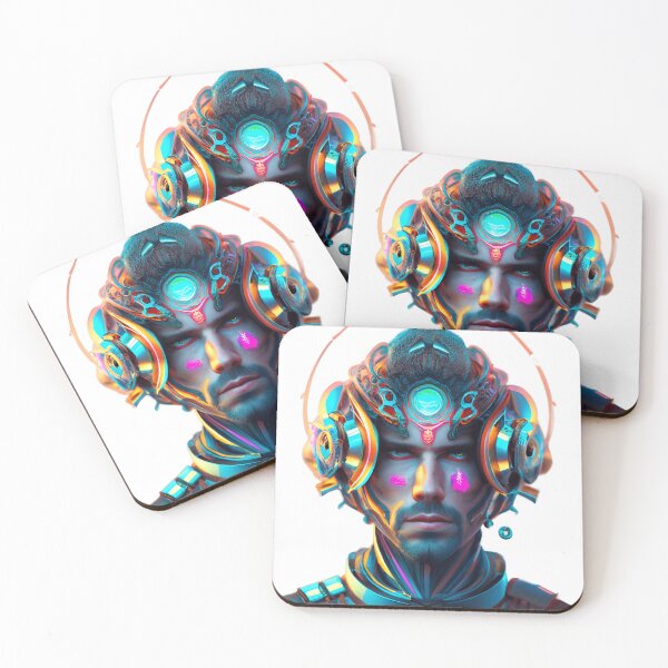 Item preview, Techno Man designed and sold by SabyDigitalArt.