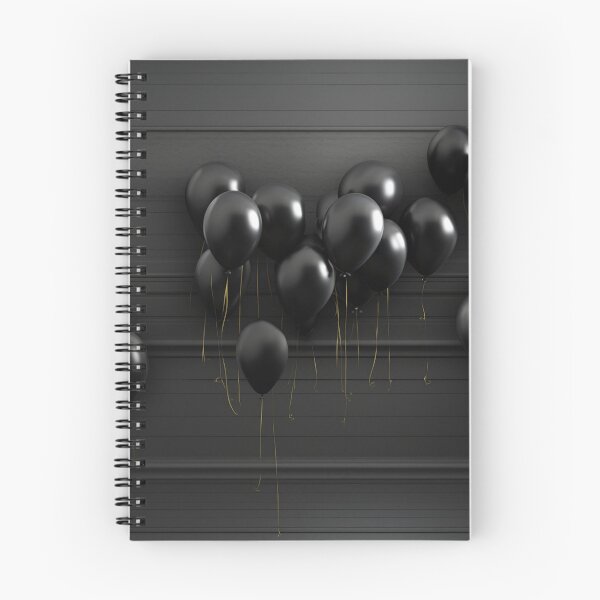 Item preview, ฺBlack balloons designed and sold by Snoobstyle.