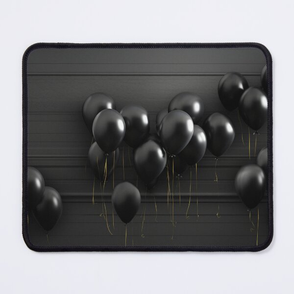 Item preview, ฺBlack balloons designed and sold by Snoobstyle.