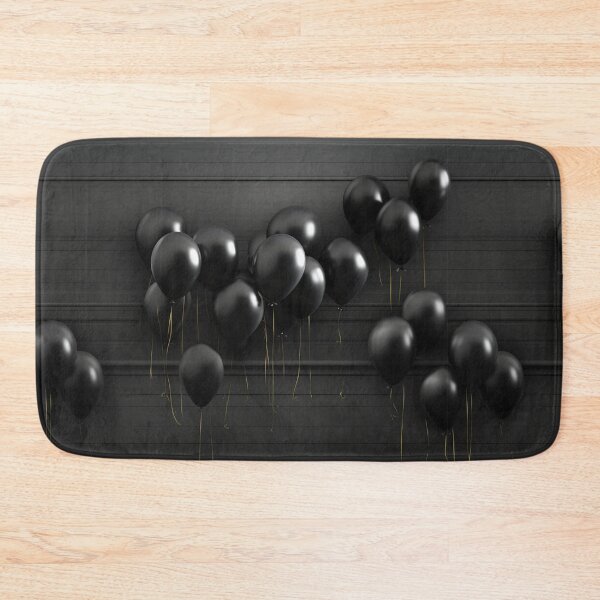 Item preview, ฺBlack balloons designed and sold by Snoobstyle.