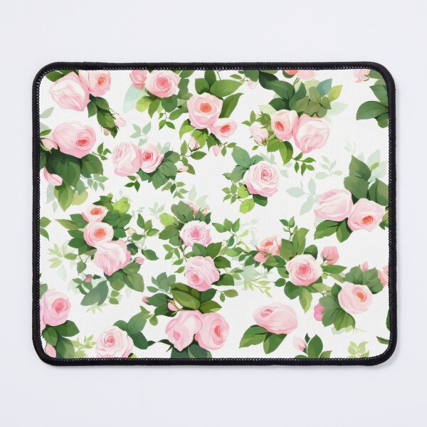 Item preview, Elegant Pink Rose Patterned designed and sold by Ins-by-NP.