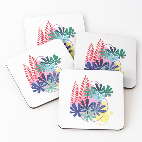 Item preview, Flower Mural art P designed and sold by Charmy Design.