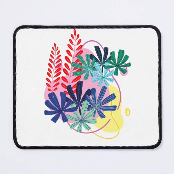 Item preview, Flower Mural art P designed and sold by Charmy Design.