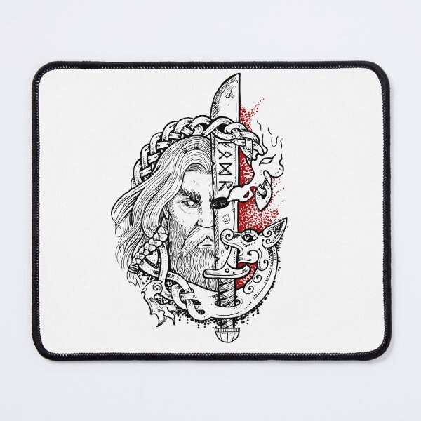 Item preview, Viking god Odin designed and sold by BlackForge.