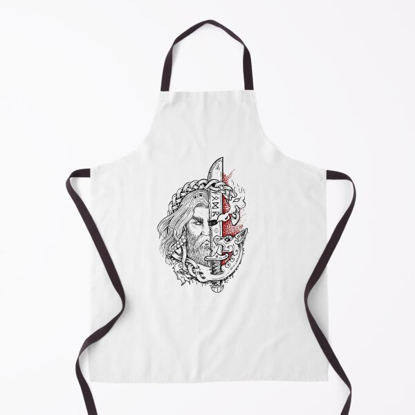 Item preview, Viking god Odin designed and sold by BlackForge.