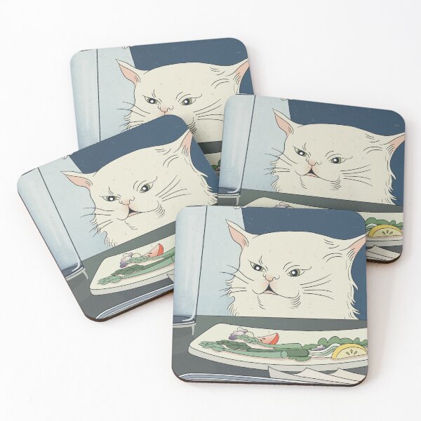 Item preview, Meme Cat Disgust  designed and sold by Pintwich.