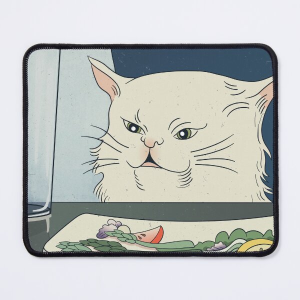 Item preview, Meme Cat Disgust  designed and sold by Pintwich.