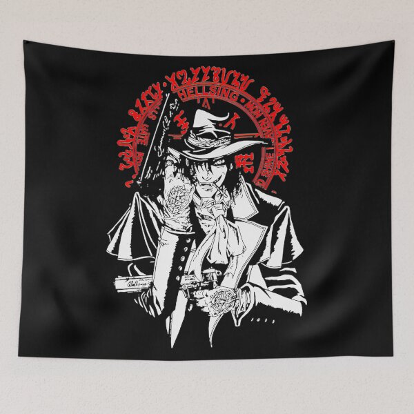 Item preview, Alucard Hellsing designed and sold by WrinkledChicArt.