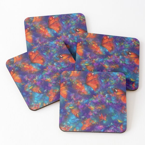 Item preview, Vibrant butterflies, colorful designed and sold by CoolPixels.