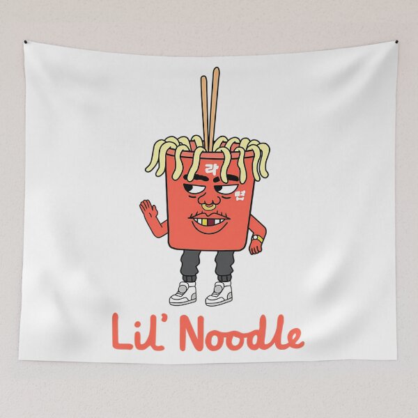 Item preview, Apple and Onion Lil' Noodle designed and sold by ClothesKailyn.