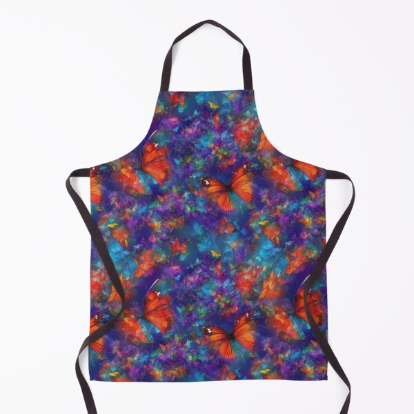 Item preview, Vibrant butterflies, colorful designed and sold by CoolPixels.