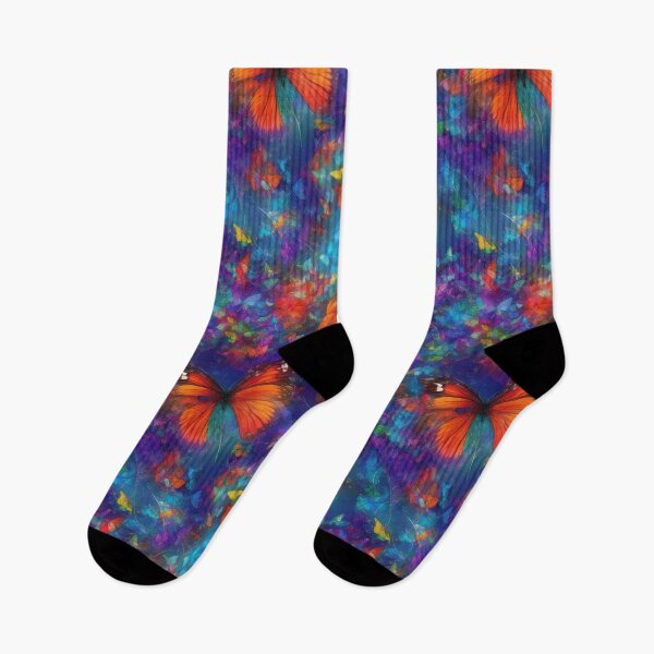 Item preview, Vibrant butterflies, colorful designed and sold by CoolPixels.