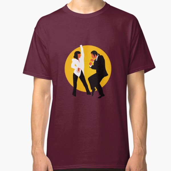 Pulp Fiction Camiseta clásica