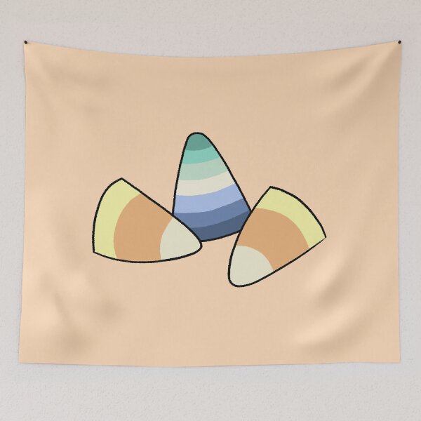 Item preview, Candycorn Gay PRIDE designed and sold by artofzan.