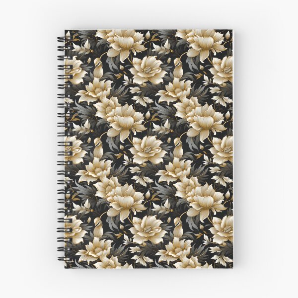 Aperçu de l'œuvre Décor baroque et damassé élégant : motifs ornés vintage créée et vendue par AlienSkinEyes.