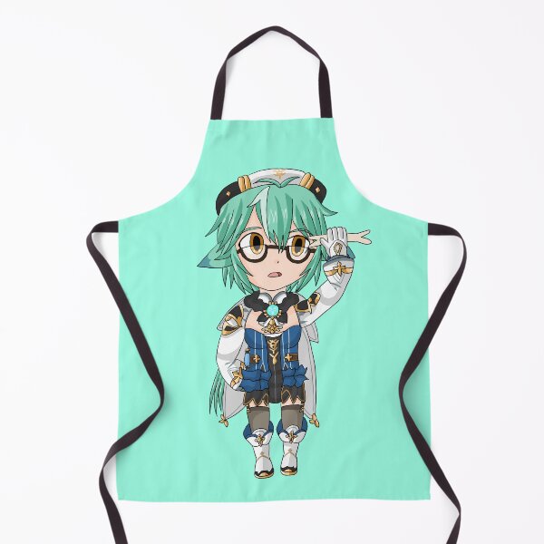 Item preview, Genshin Impact: Sucrose Chibi designed and sold by Kino-chan.
