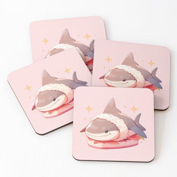 Item preview, Sharkshimi - the Sushi Shark designed and sold by YueHeng Creates ⭐⭐⭐⭐⭐.