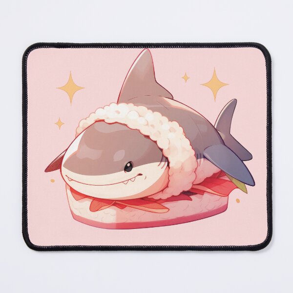Item preview, Sharkshimi - the Sushi Shark designed and sold by YueHeng Creates ⭐⭐⭐⭐⭐.