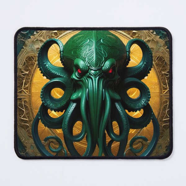Item preview, Cthulhu sigil designed and sold by Psy-Dye-AI.