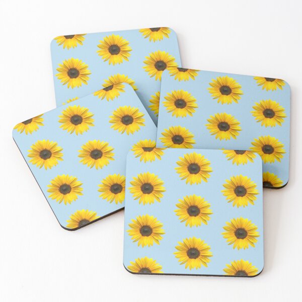 Item preview, Sunflower pattern 4 designed and sold by quentinjlang.