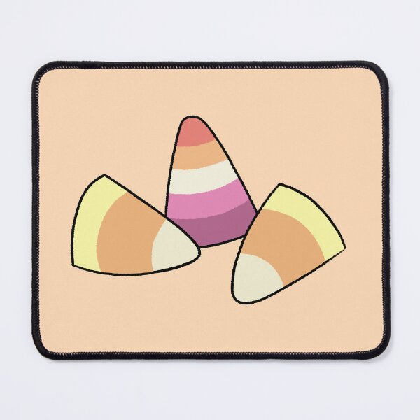 Item preview, Candycorn Lesbian PRIDE designed and sold by artofzan.