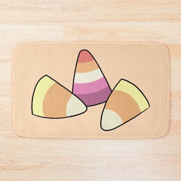 Item preview, Candycorn Lesbian PRIDE designed and sold by artofzan.