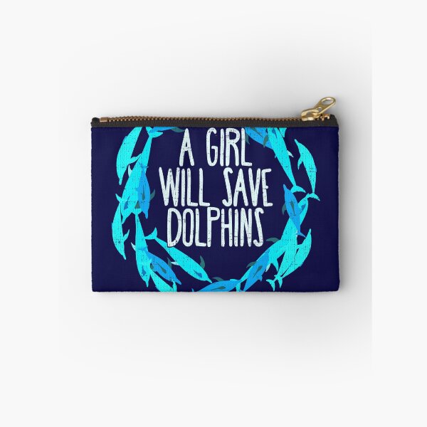 Item preview, A girl will save dolphins - Protect the Ocean Tshirt designed and sold by fermo.