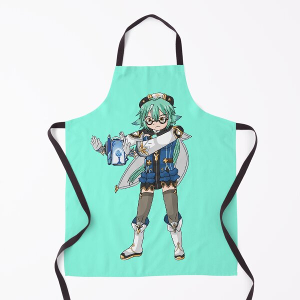 Item preview, Genshin Impact: Sucrose Full Body designed and sold by Kino-chan.
