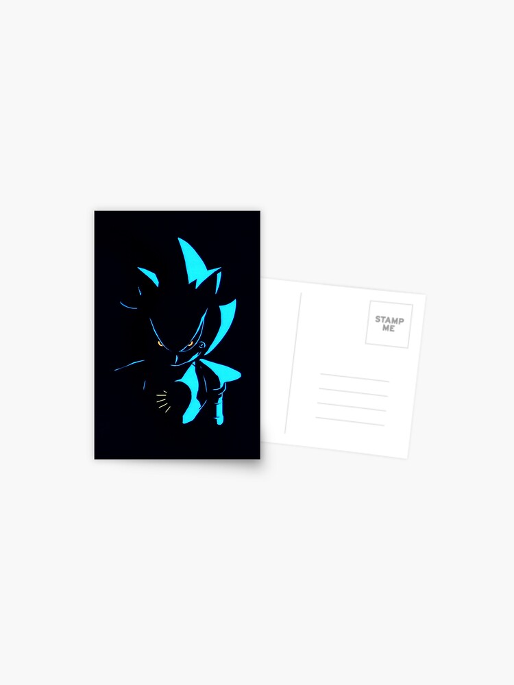 Malfunction metal sonic  Art Board Print for Sale by DeadDarkXIII