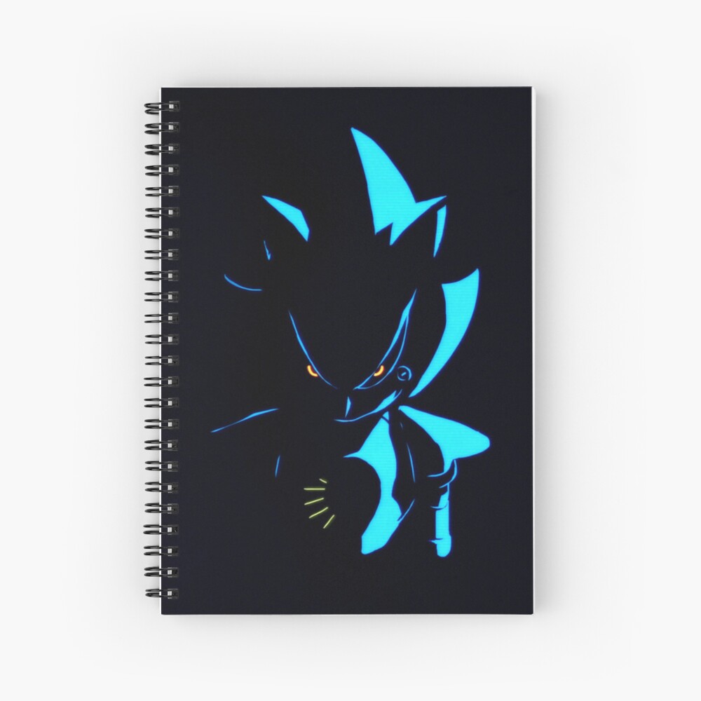 Malfunction metal sonic  Art Board Print for Sale by DeadDarkXIII